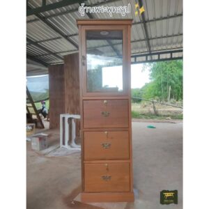 ตู้วางพระพุทธรูป ติดไฟดาวน์ไลท์