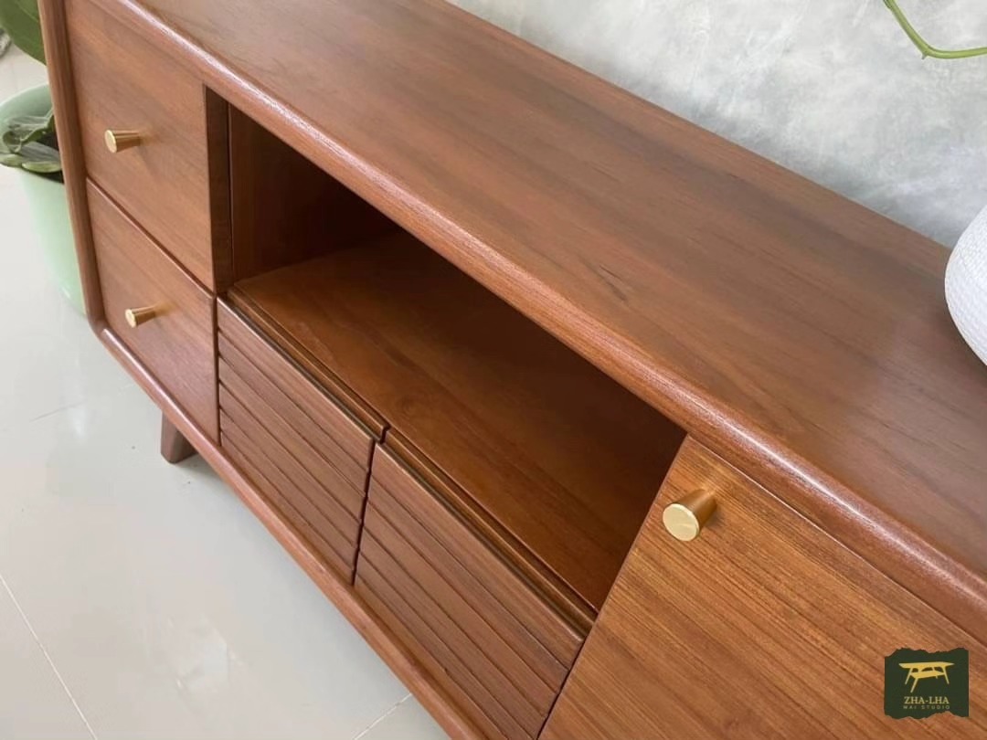 ตู้ไม้สักสไตล์มินิมอล ตู้ไม้สักสไตล์มินิมอล