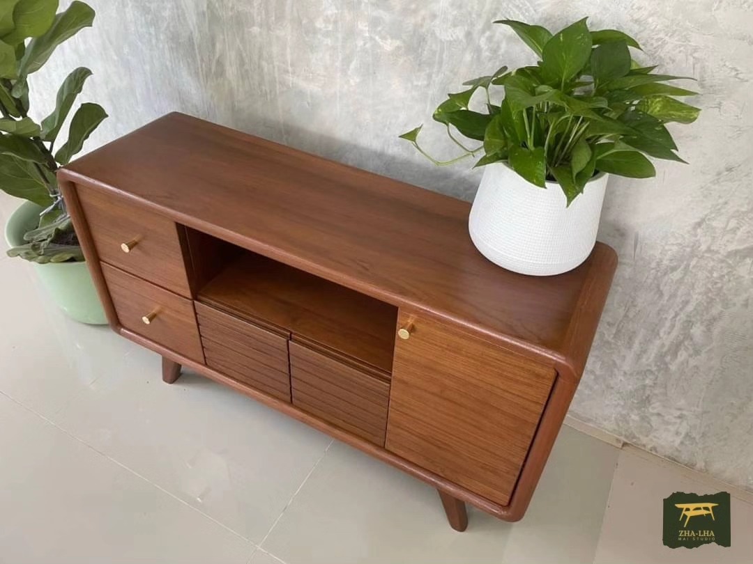 ตู้ไม้สักสไตล์มินิมอล ตู้ไม้สักสไตล์มินิมอล