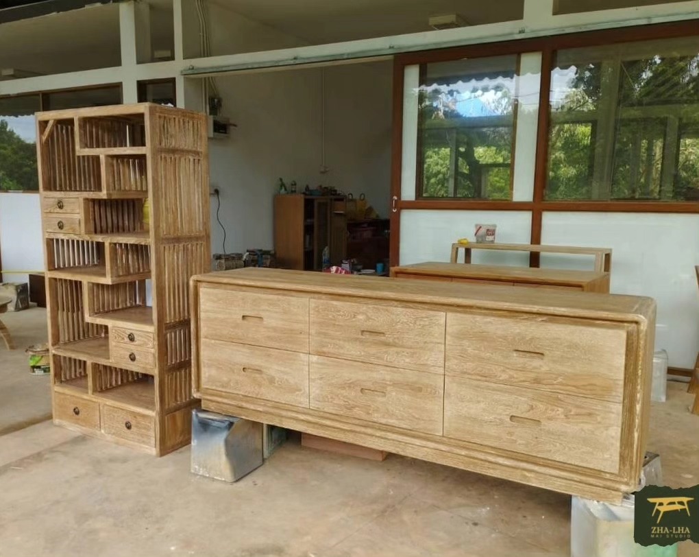 ชุดห้องรับแขก : ชั้นวางทีวี, ชั้นวางหนังสือ ชุดห้องรับแขก