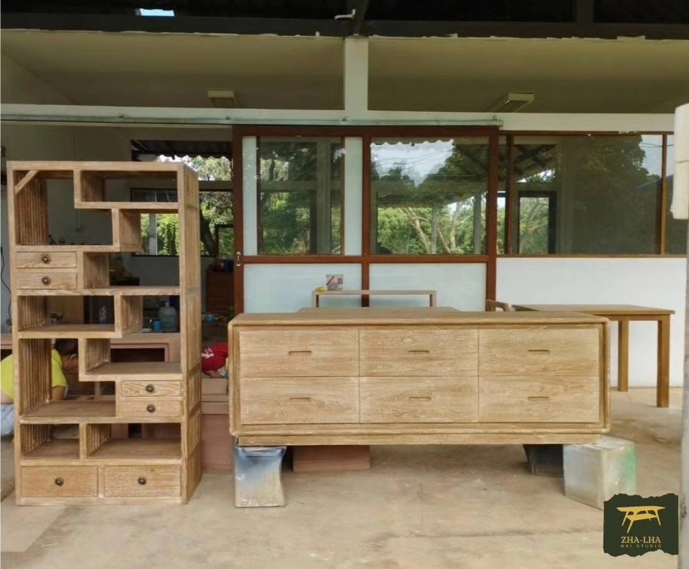 ชุดห้องรับแขก : ชั้นวางทีวี, ชั้นวางหนังสือ ชุดห้องรับแขก