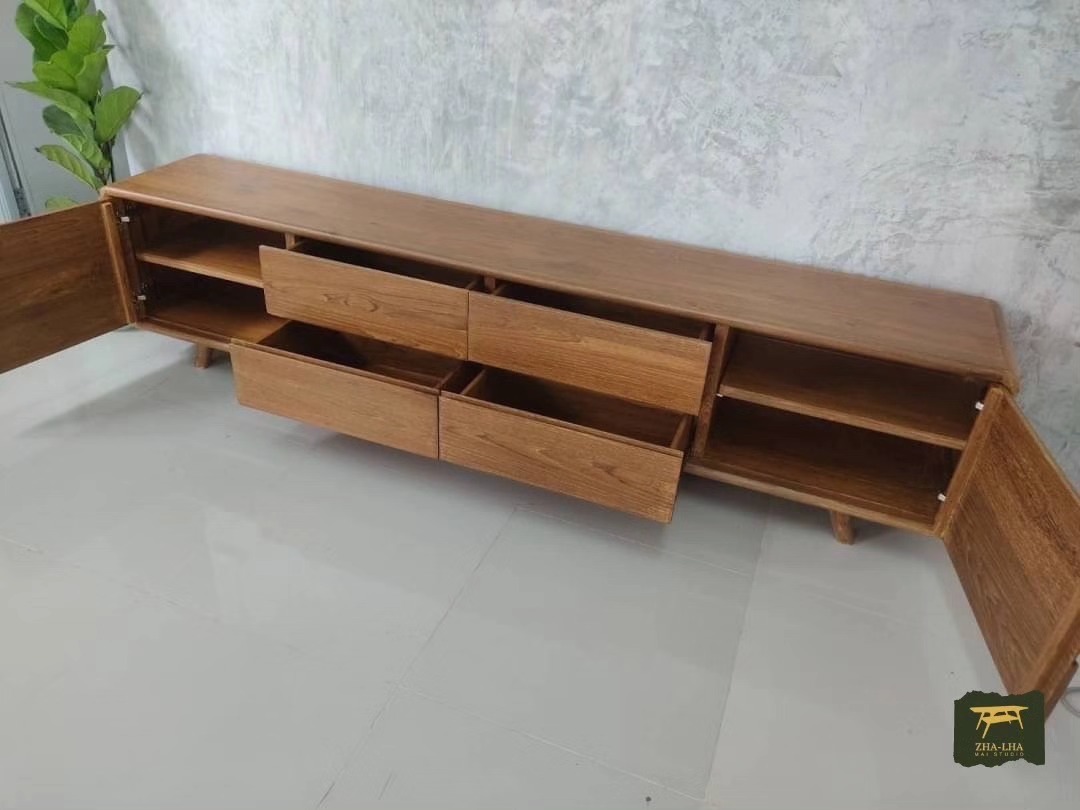 ไซด์บอร์ด 4 ลิ้นชัก 2 บานเปิด ไซด์บอร์ด 4 ลิ้นชัก 2 บานเปิด