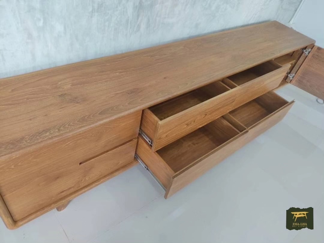 ไซด์บอร์ด 4 ลิ้นชัก 2 บานเปิด ไซด์บอร์ด 4 ลิ้นชัก 2 บานเปิด