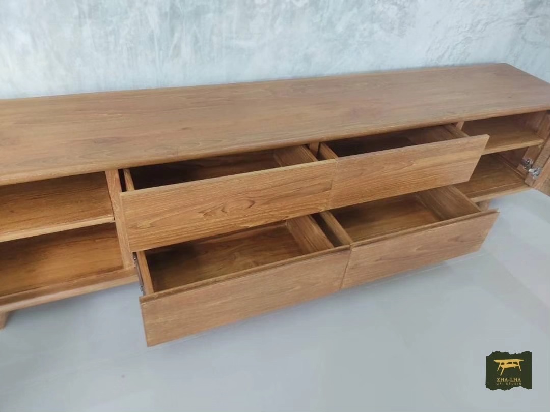 ไซด์บอร์ด 4 ลิ้นชัก 2 บานเปิด ไซด์บอร์ด 4 ลิ้นชัก 2 บานเปิด