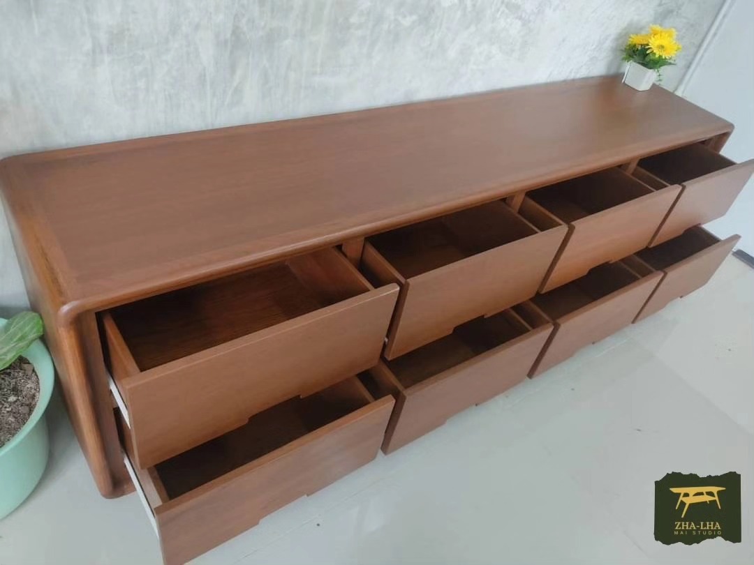 ไซด์บอร์ด 8 ลิ้นชัก ไซด์บอร์ด 8 ลิ้นชัก