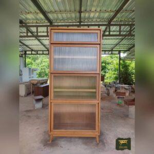 ตู้กระจกห้องครัว