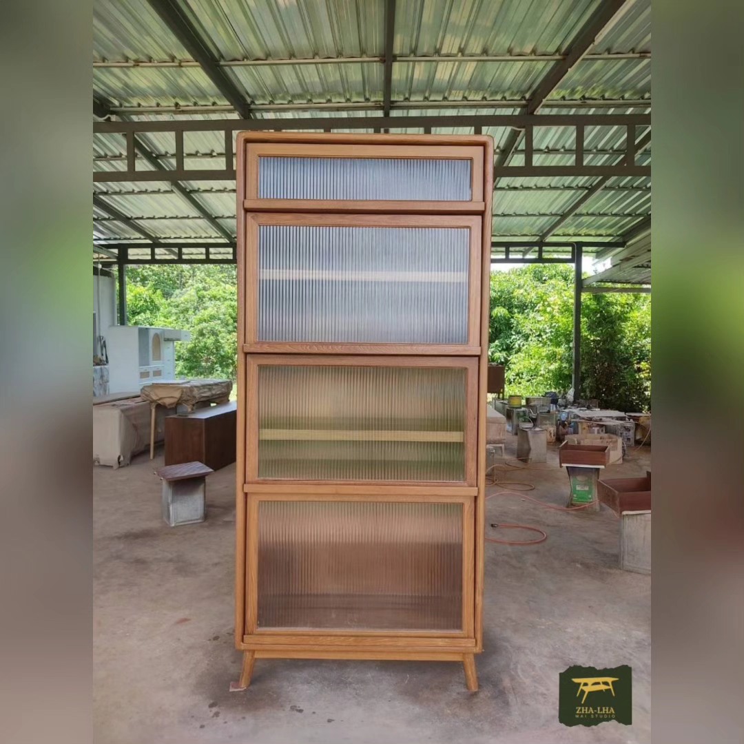 ตู้กระจกห้องครัว