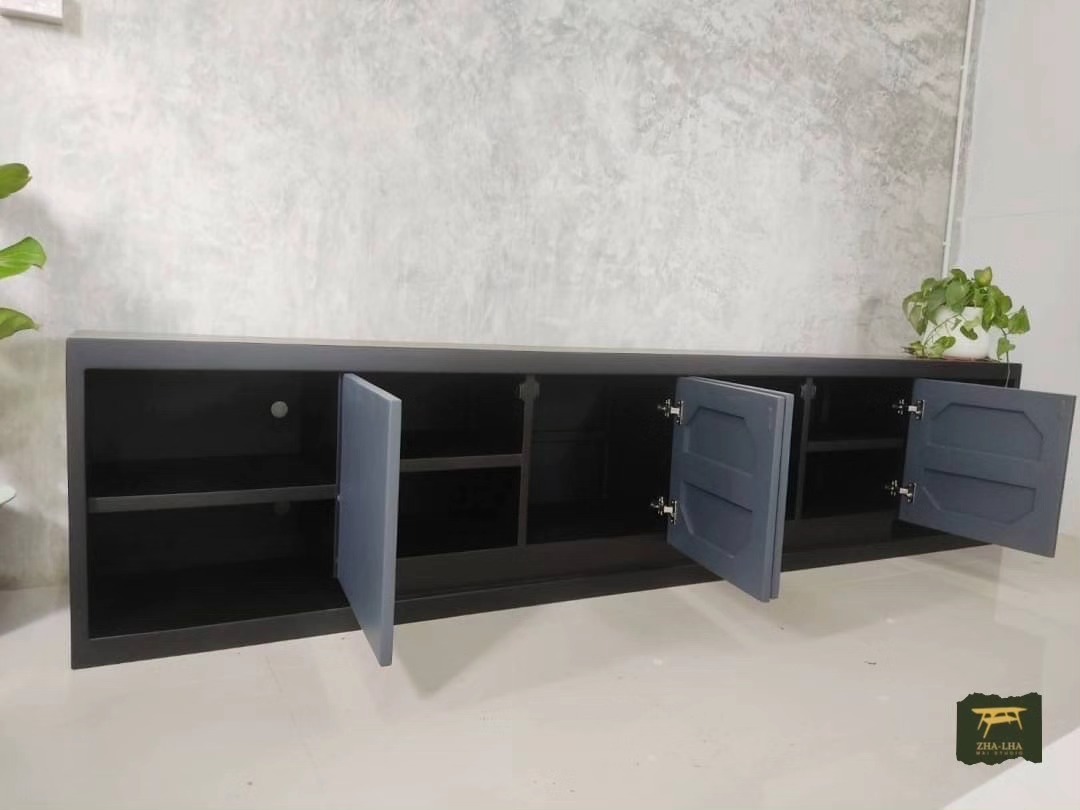 ไซด์บอร์ดไม้สัก สไตล์โมเดิร์น ตู้ไซด์บอร์ดไม้สัก , ไซด์บอร์ดไม้สัก สไตล์โมเดิร์น