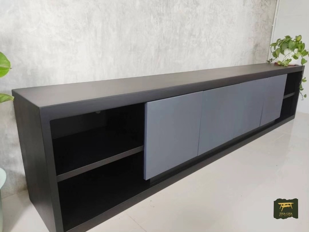 ไซด์บอร์ดไม้สัก สไตล์โมเดิร์น ตู้ไซด์บอร์ดไม้สัก , ไซด์บอร์ดไม้สัก สไตล์โมเดิร์น